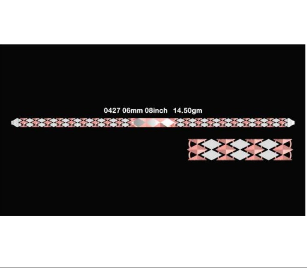 15gm Paper Casting Bracelet - 0427 #BB
