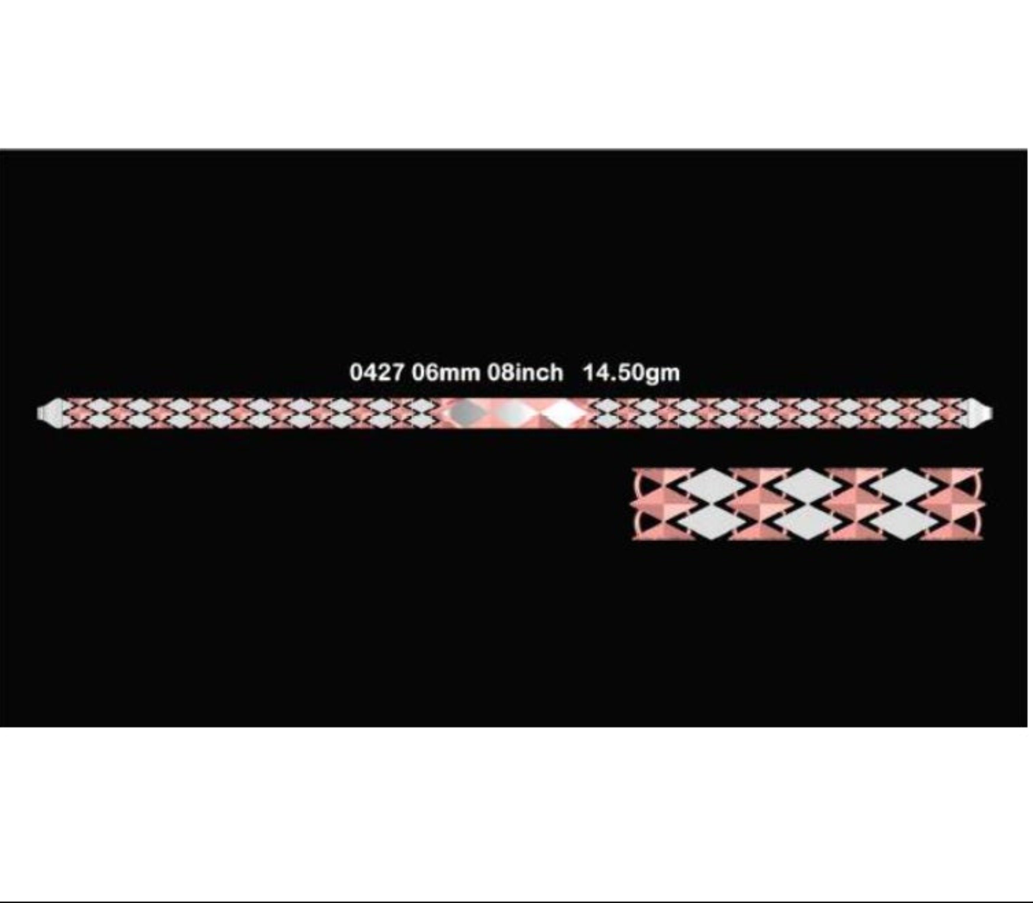 15gm Paper Casting Bracelet - 0427 #BB