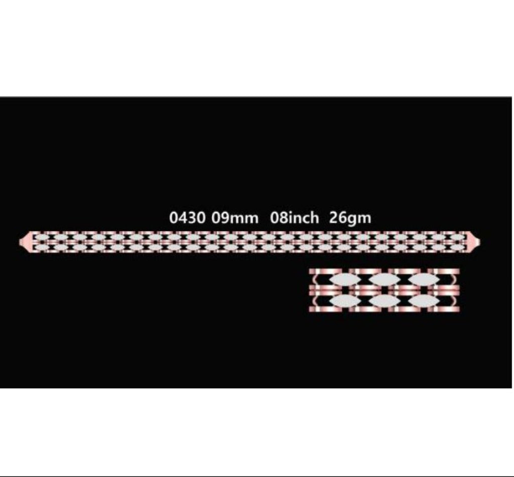 26gm Paper Casting Bracelet - 0430 #BB