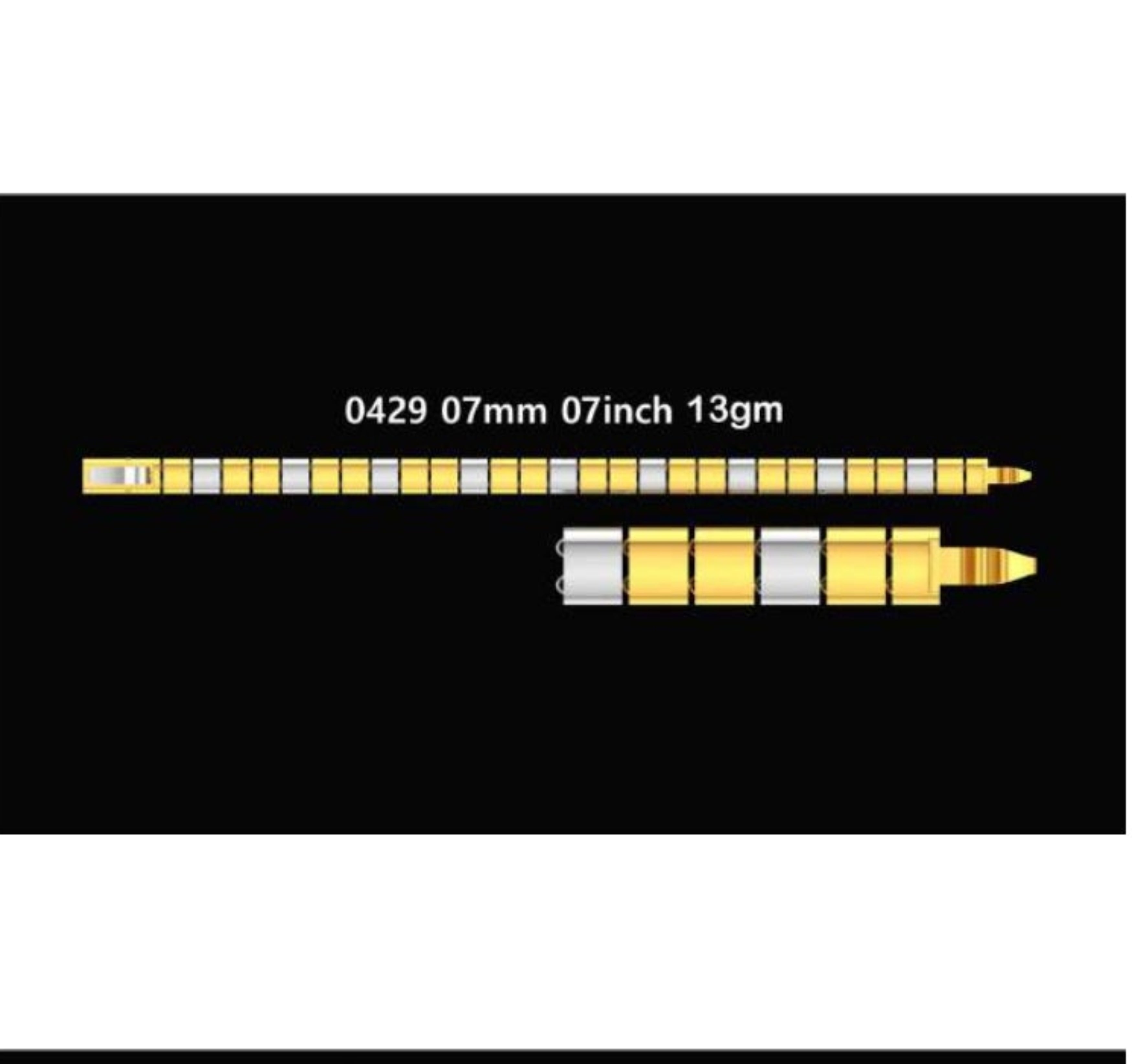 13gm Paper Casting Bracelet - 0429 #BB