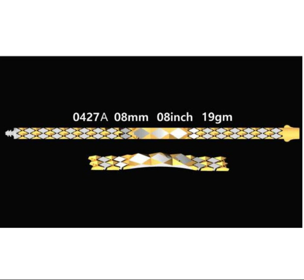 19gm Paper Casting Bracelet - 0427A #BB