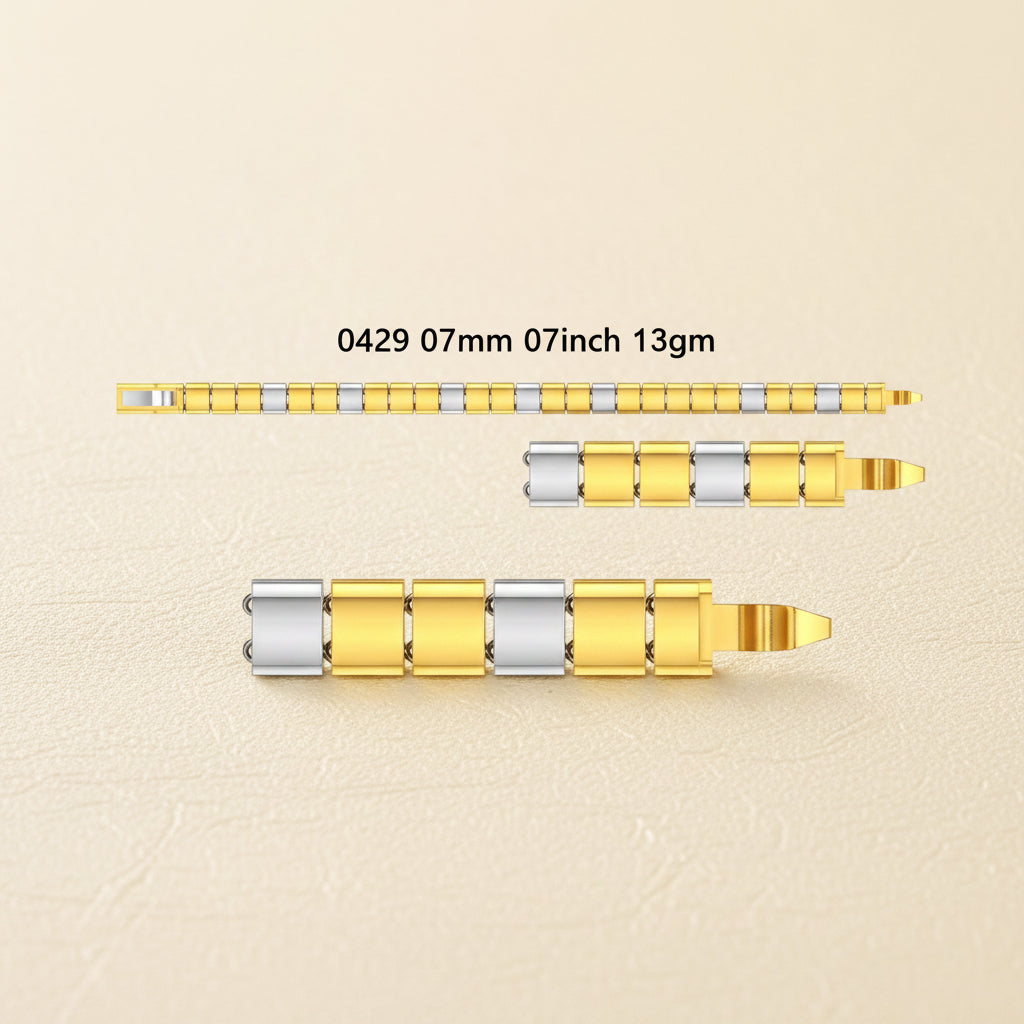 13gm Paper Casting Bracelet - 0429 #BB