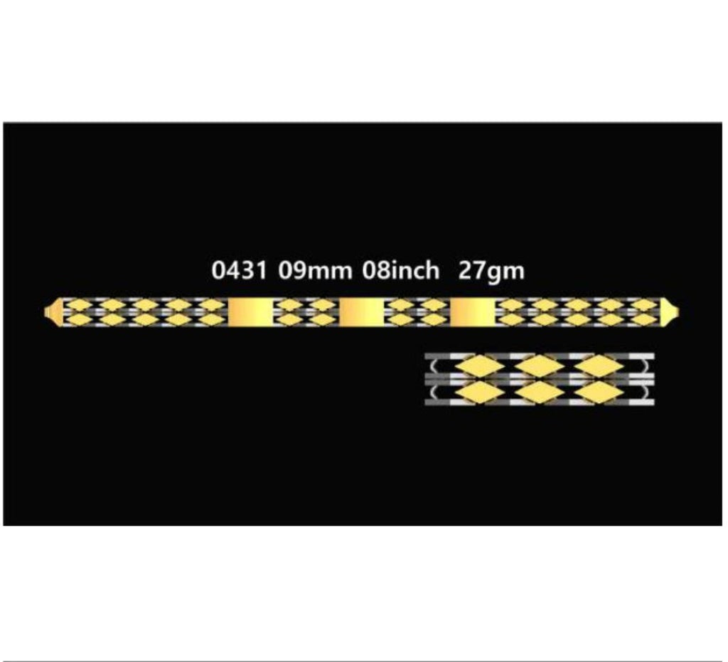 27gm Paper Casting Bracelet - 0431 #BB