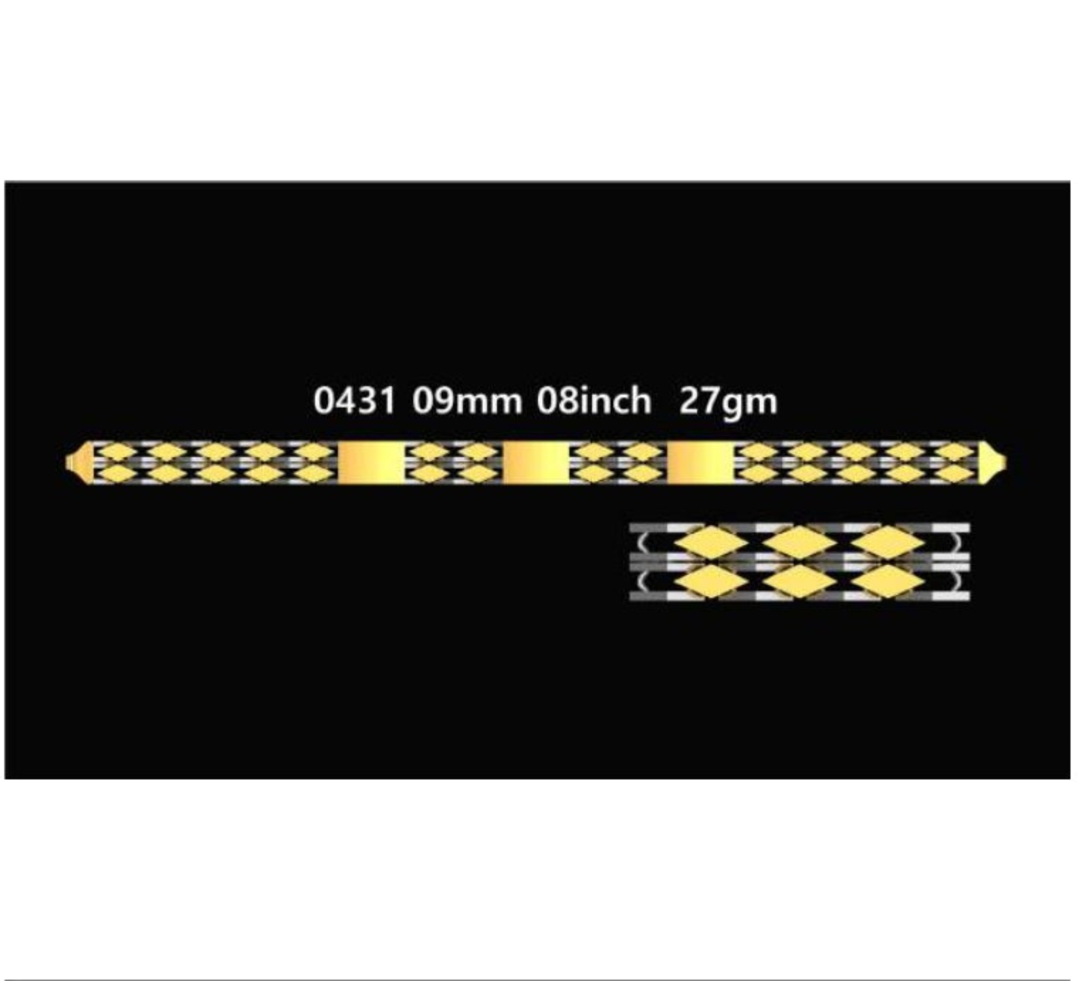 27gm Paper Casting Bracelet - 0431 #BB