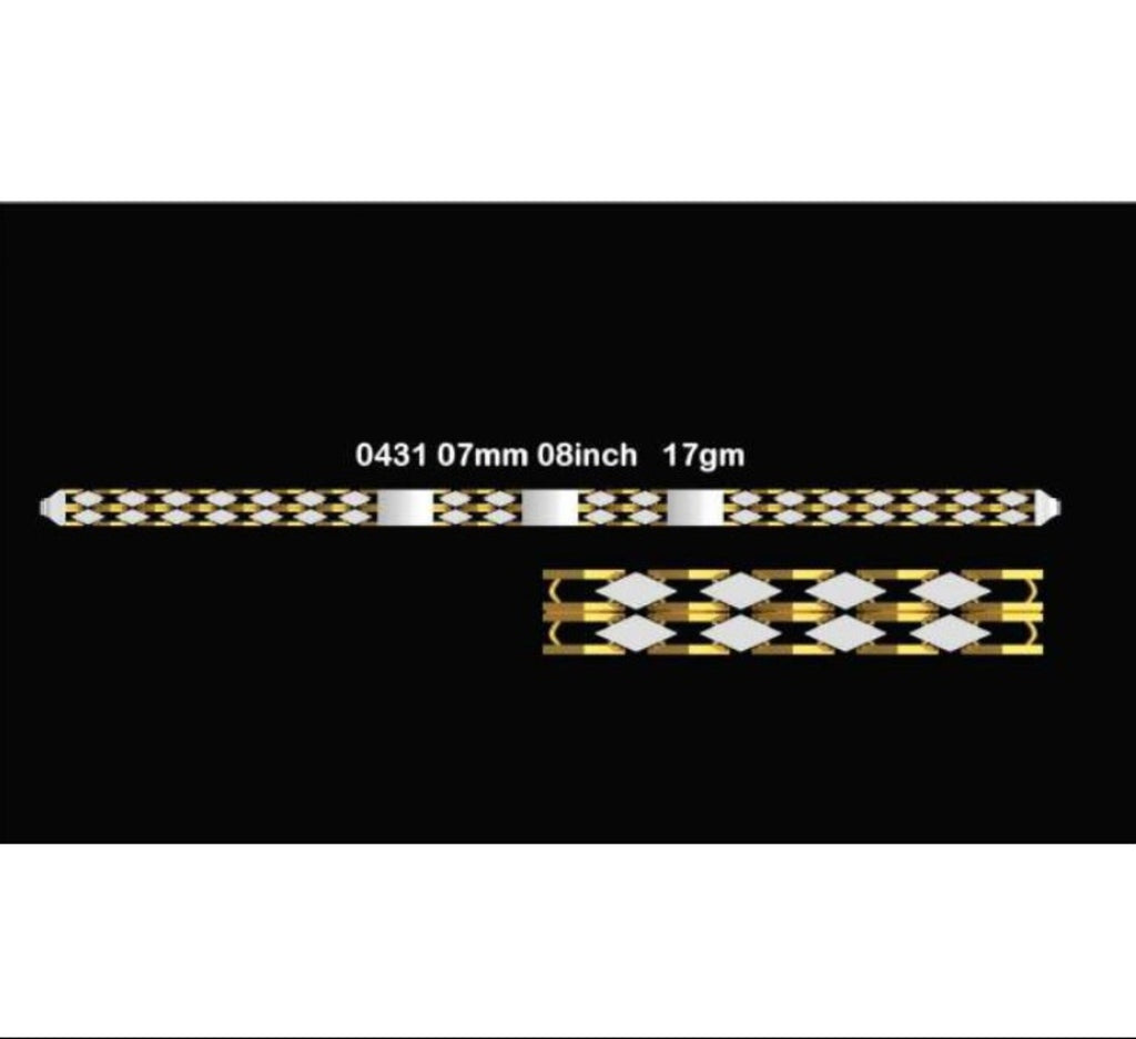 17gm Paper Casting Bracelet - 0431 #BB