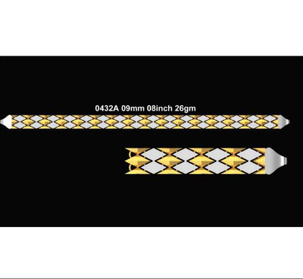 26gm Paper Casting Bracelet - 0432A #BB