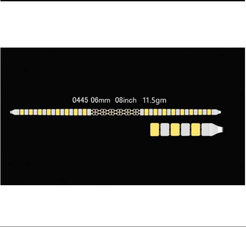 12gm Paper Casting Bracelet - 0445 #BB