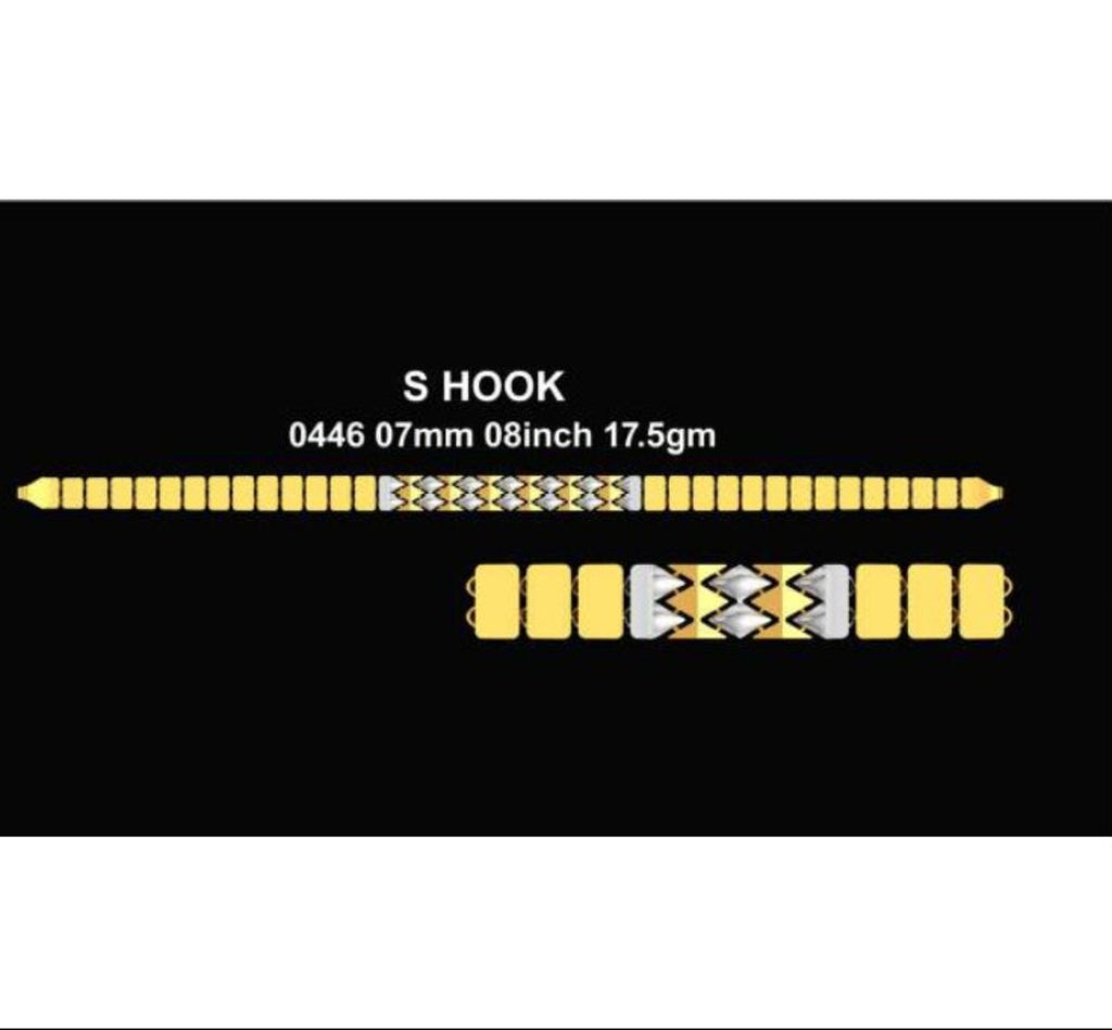 18gm Paper Casting Bracelet - 0446 #BB