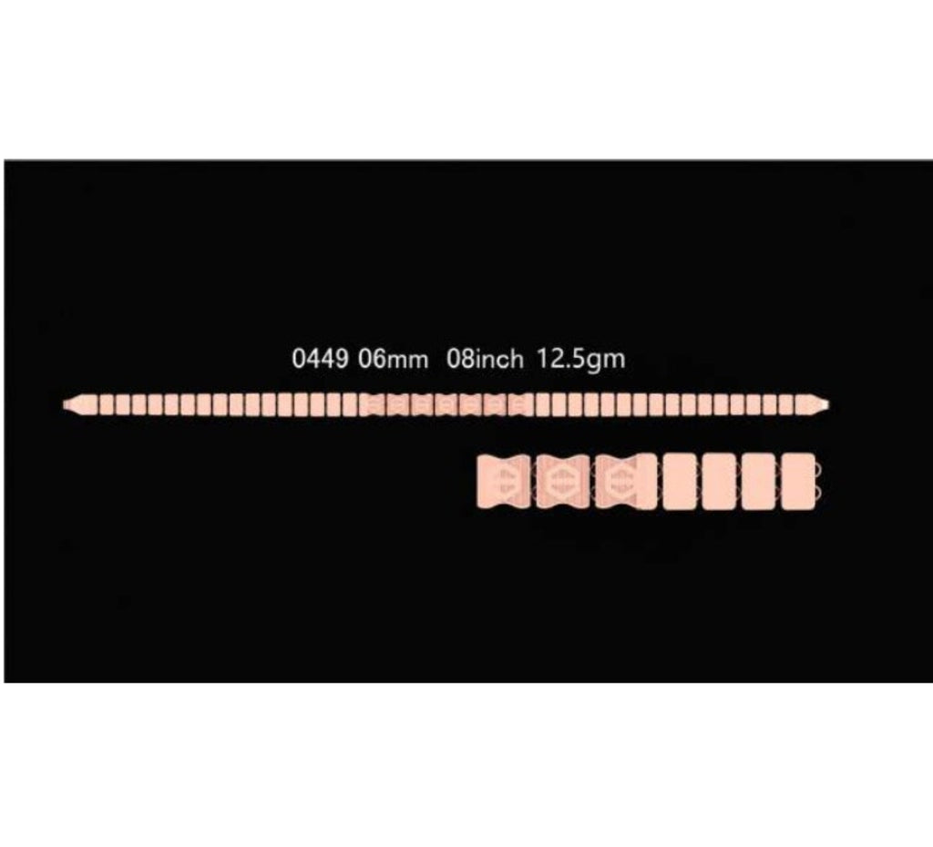 13gm Paper Casting Bracelet - 0449 #BB