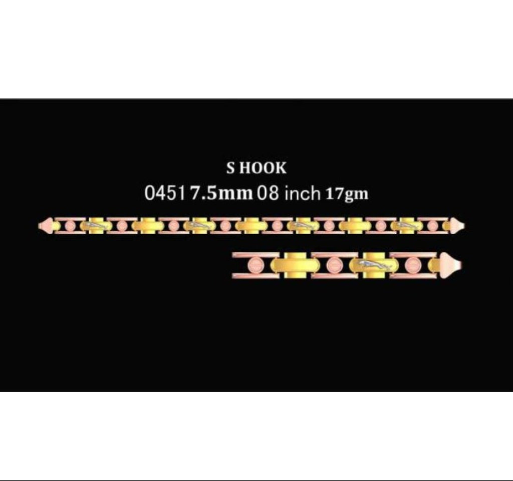 17gm Paper Casting Bracelet - 0451 #BB