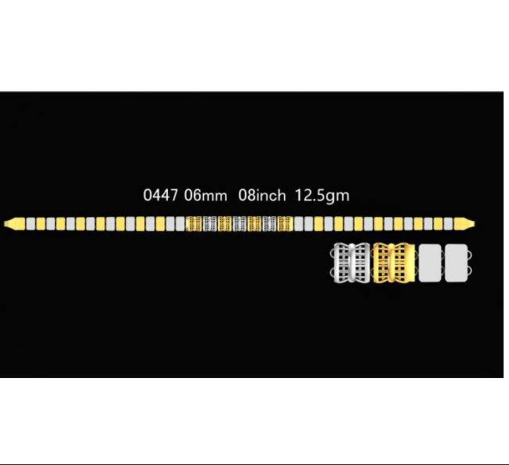 13gm Paper Casting Bracelet - 0447 #BB