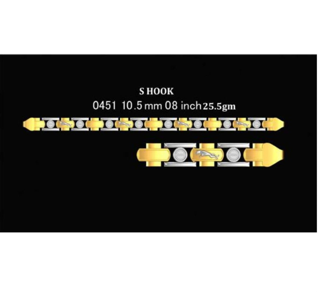 26gm Paper Casting Bracelet - 0451 #BB