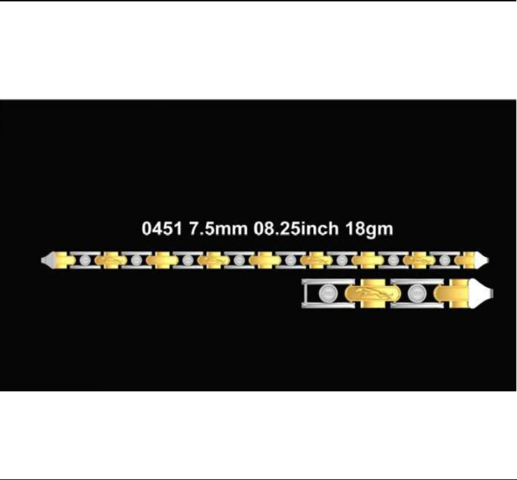 18gm Paper Casting Bracelet - 0451 #BB