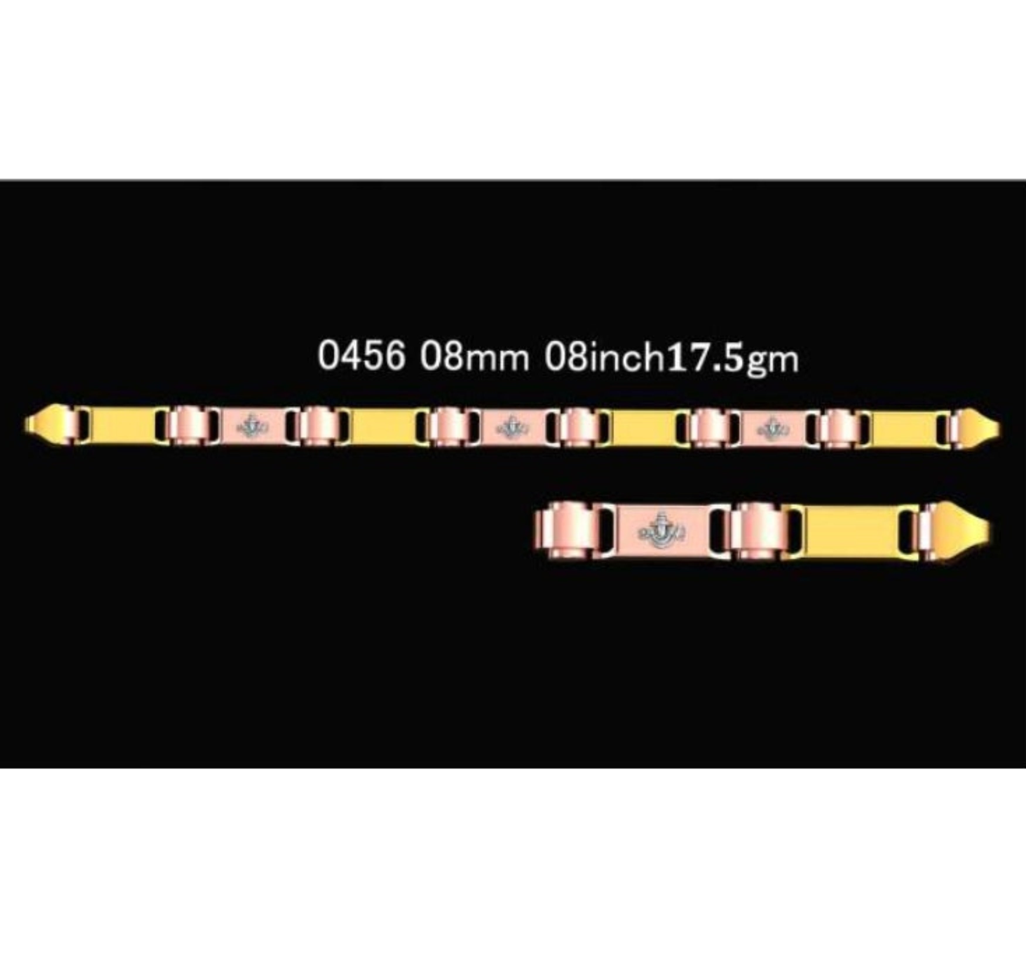 18gm Paper Casting Bracelet - 0456 #BB