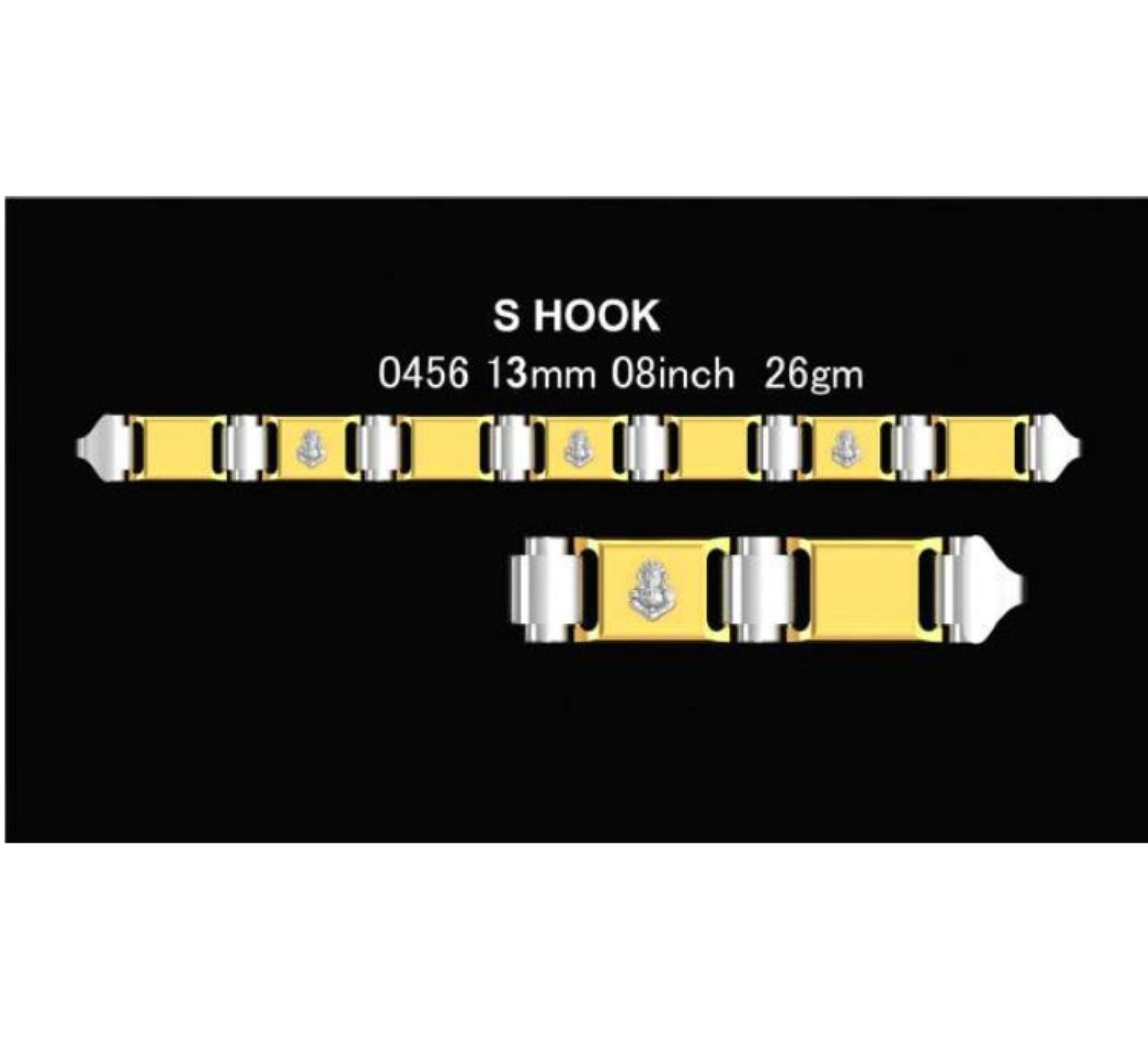 26gm Paper Casting Bracelet - 0456 #BB