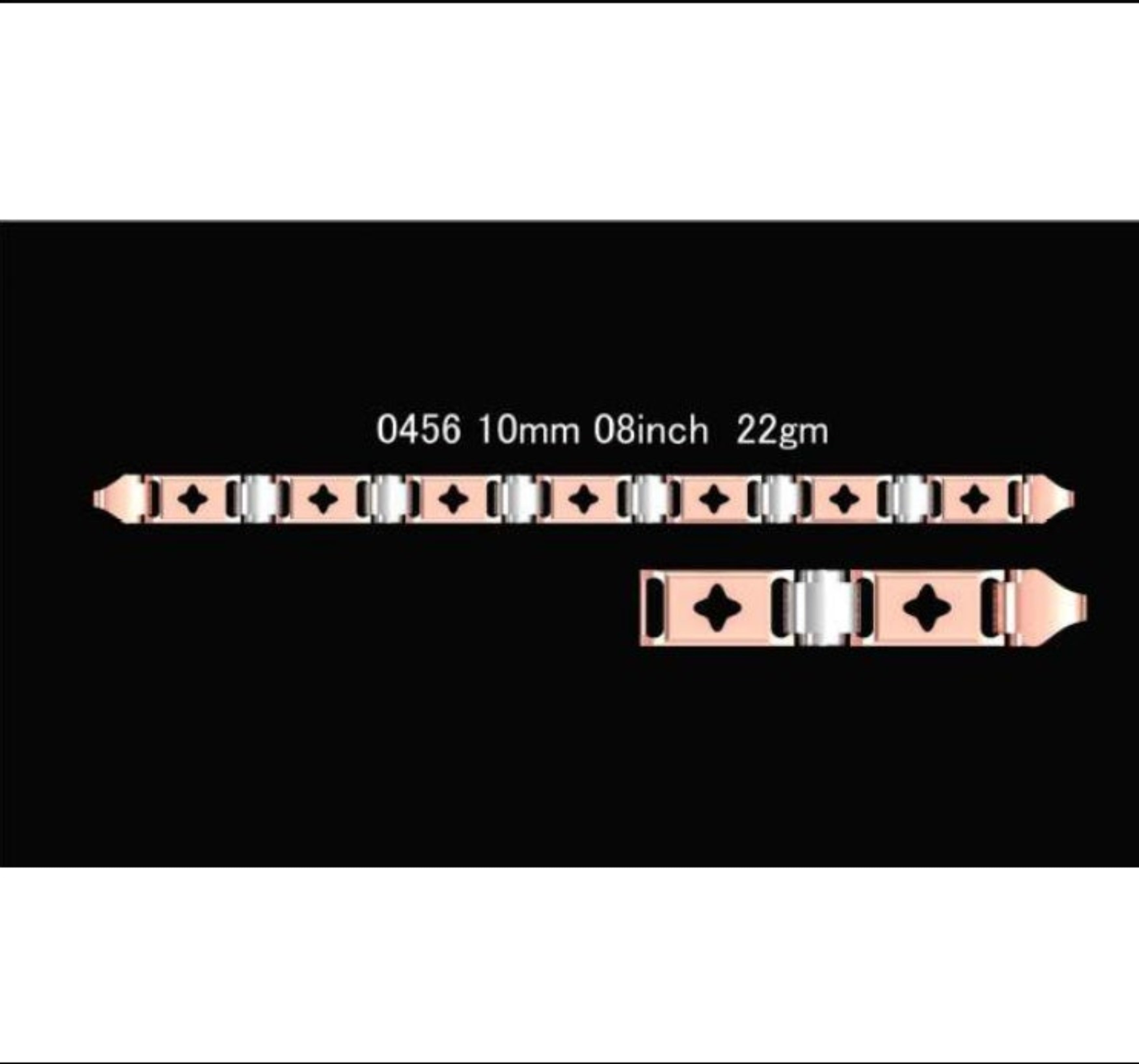 22gm Paper Casting Bracelet - 0456 #BB