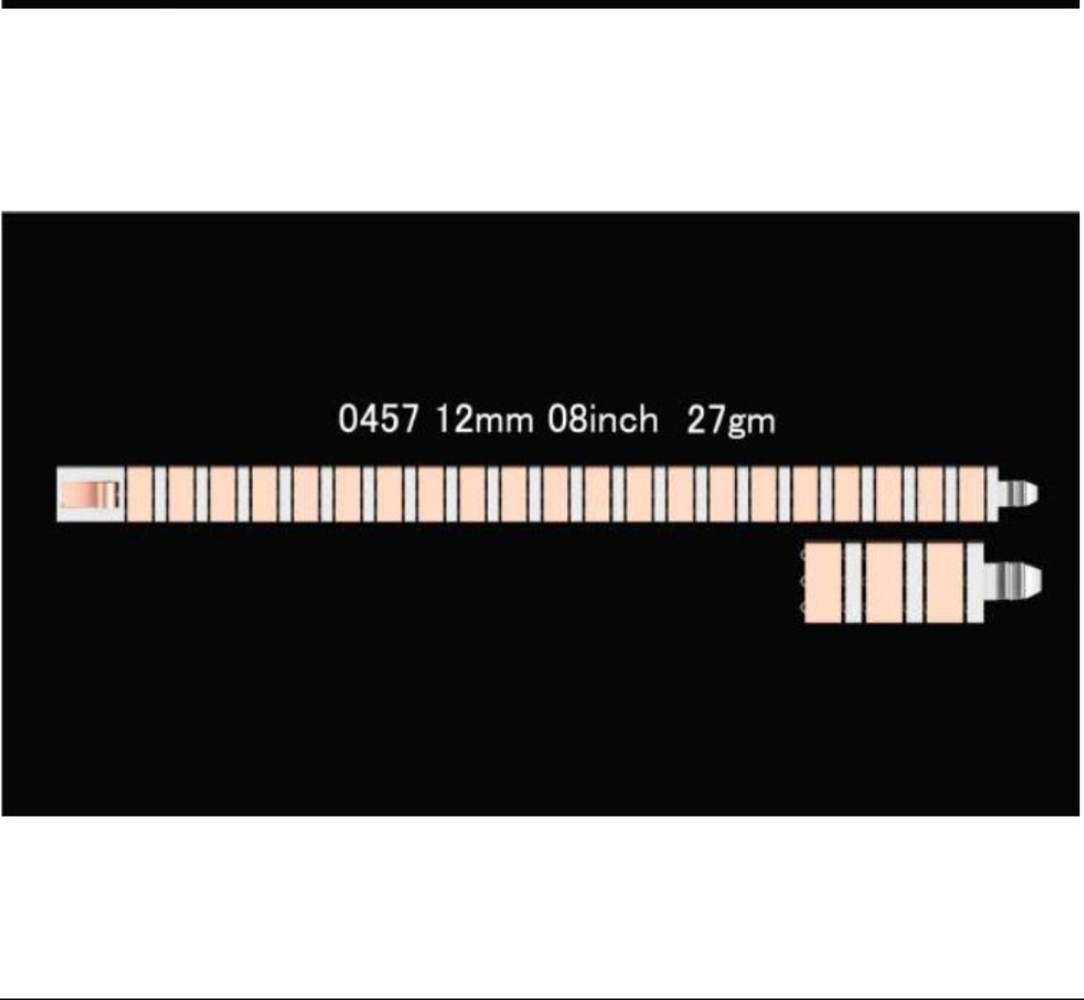 27gm Paper Casting Bracelet - 0457 #BB