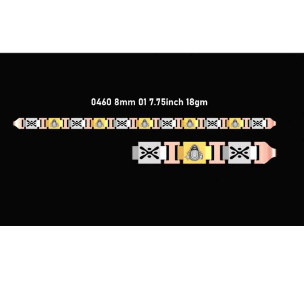 18gm Paper Casting Bracelet - 0460 #BB