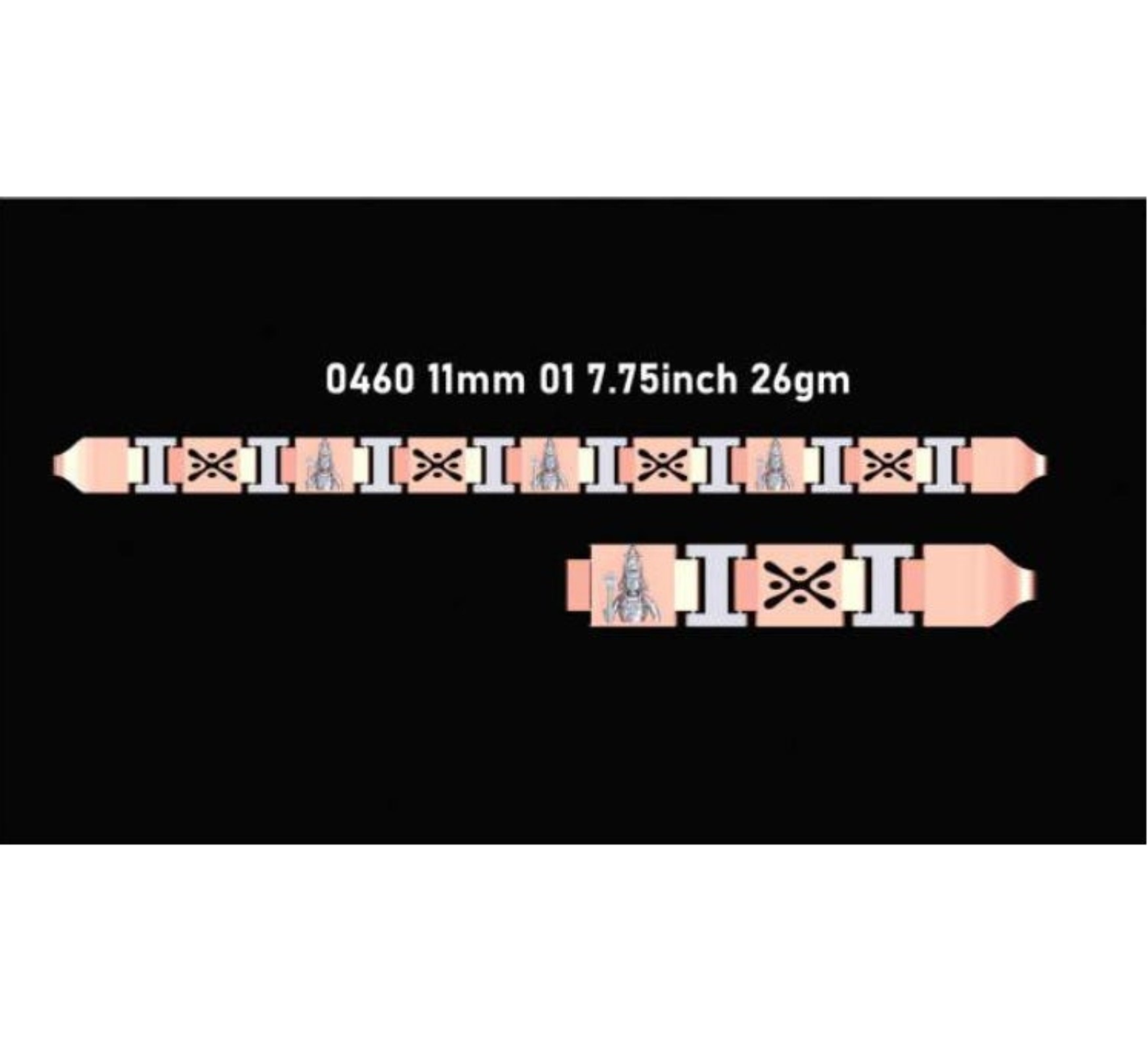 26gm Paper Casting Bracelet - 0460 #BB
