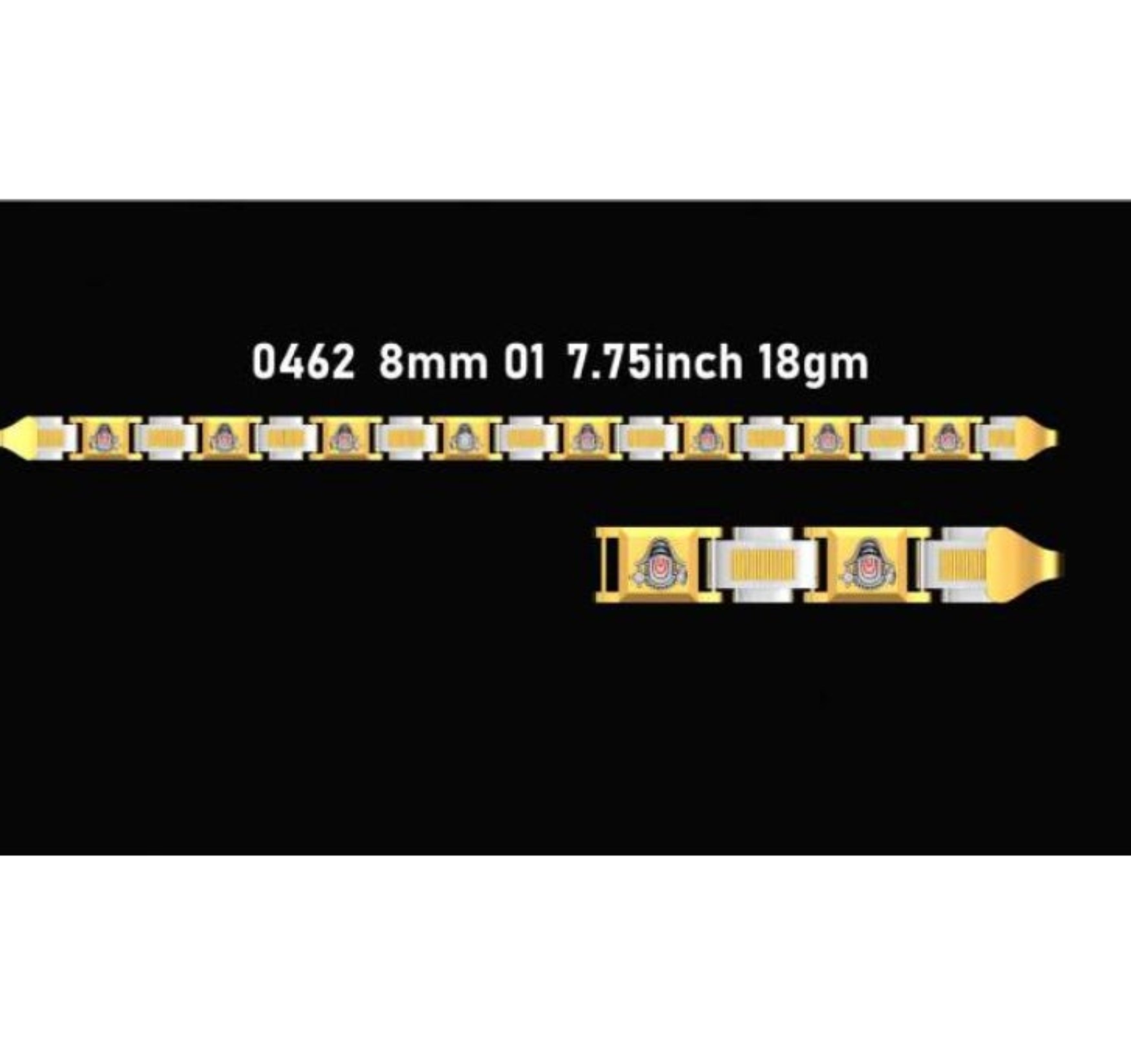 18gm Paper Casting Bracelet - 0462 #BB