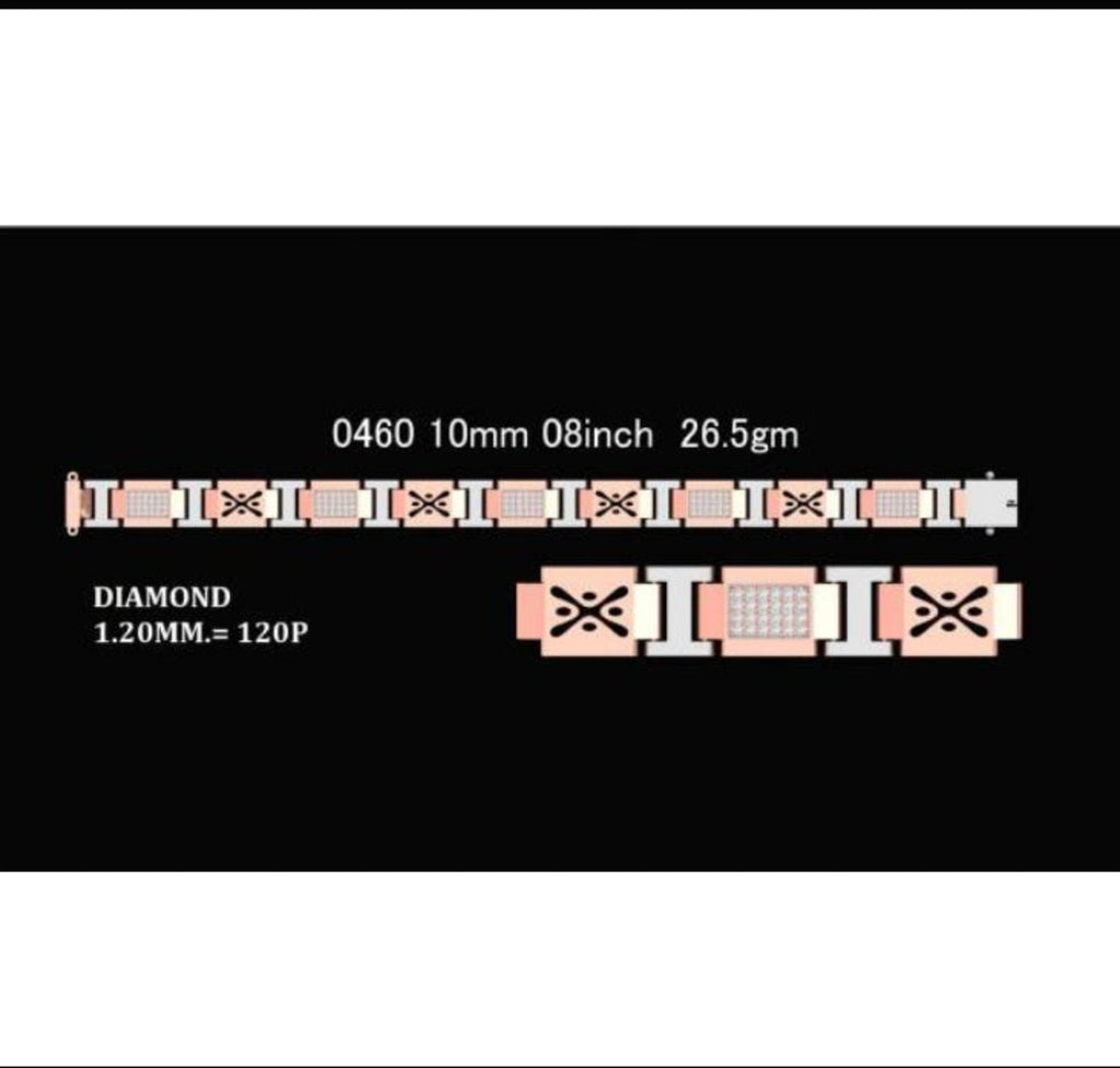 27gm Paper Casting Bracelet - 0460 #BB