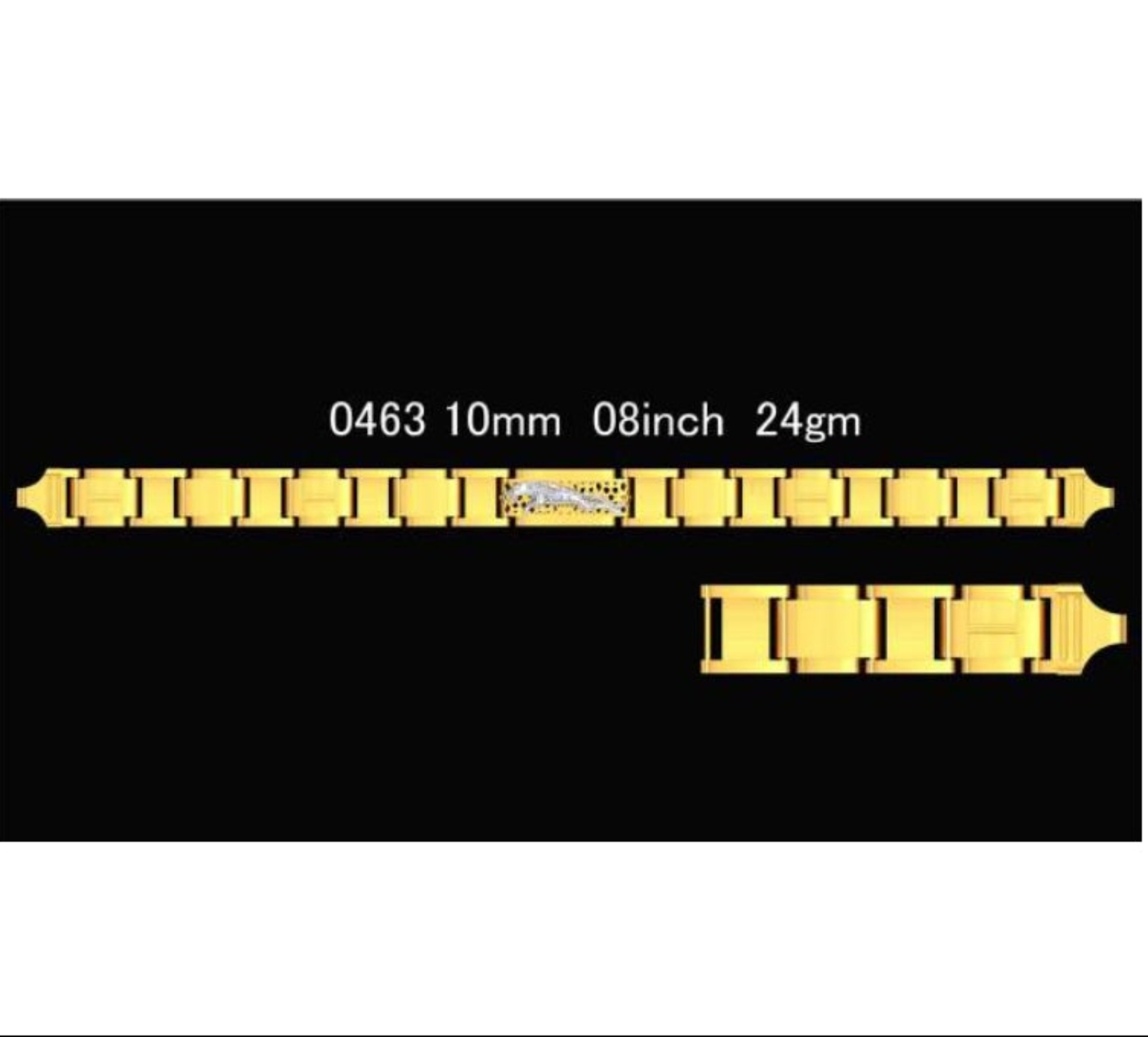 24gm Paper Casting Bracelet - 0463 #BB