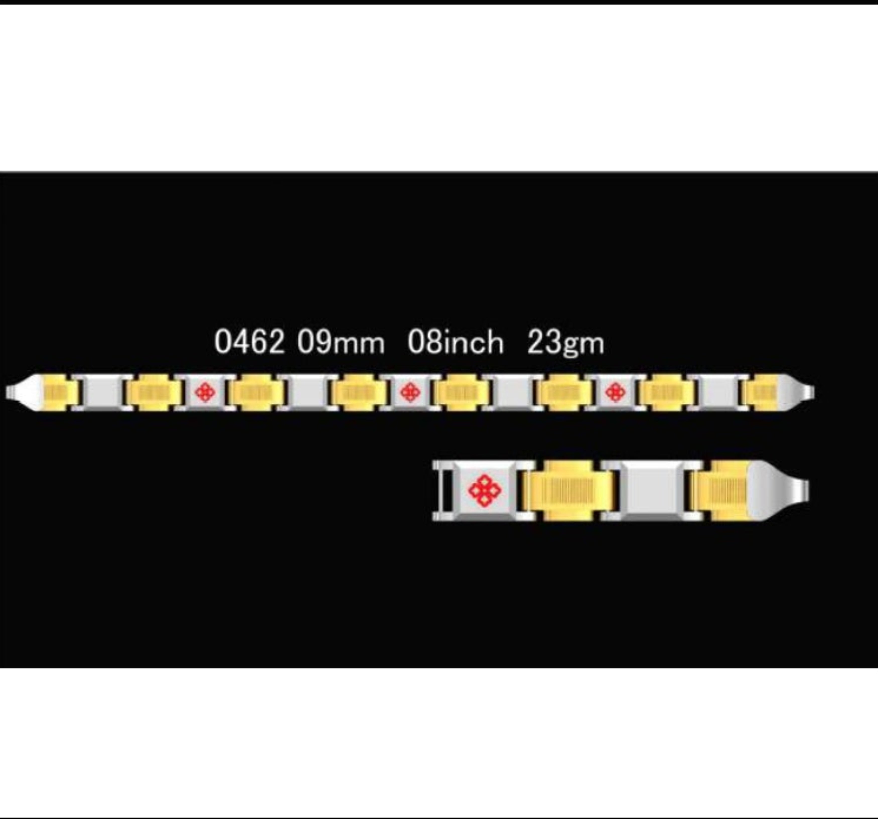 23gm Paper Casting Bracelet - 0462 #BB