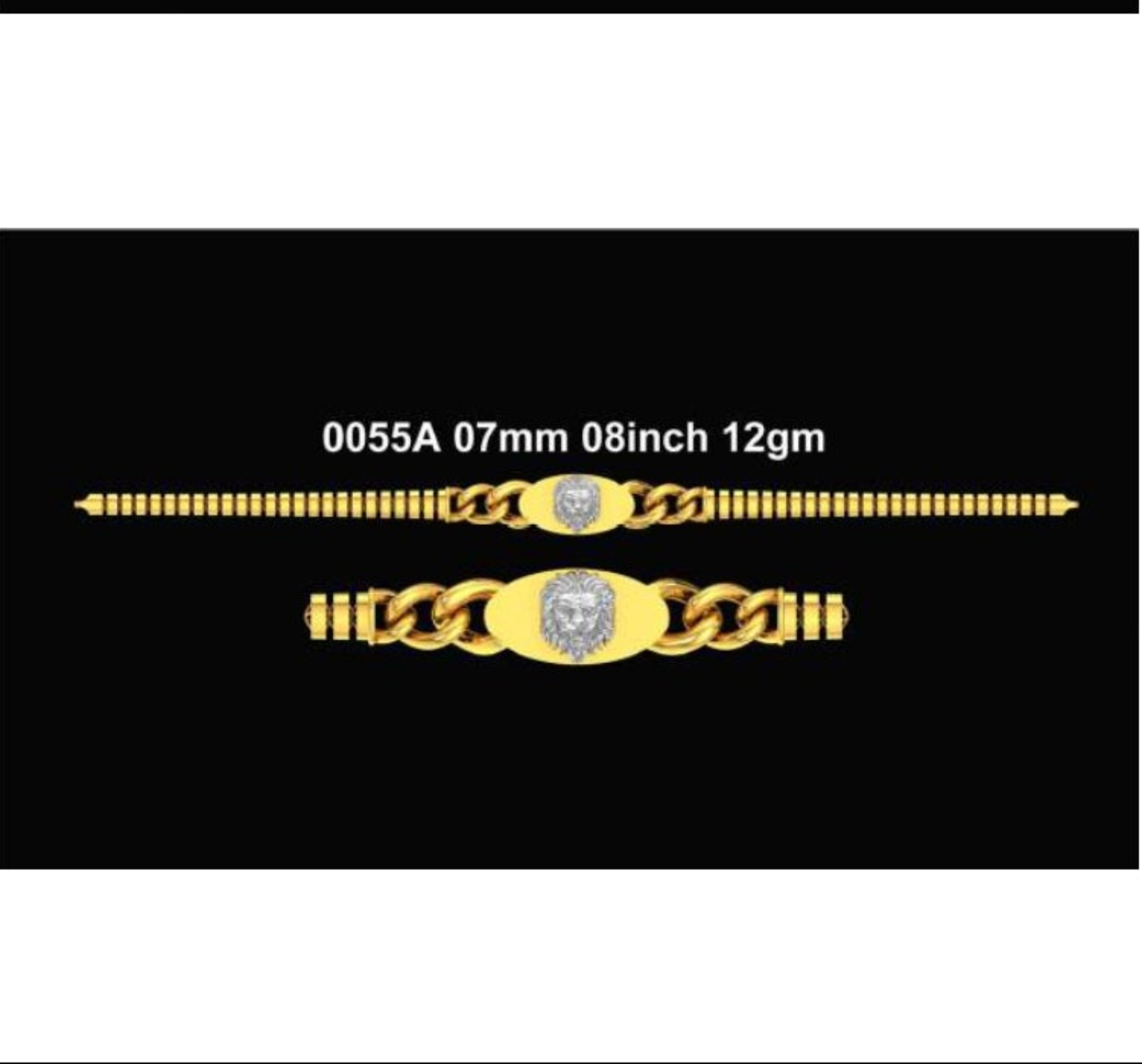 12gm Paper Casting Bracelet - 0055A  #BB