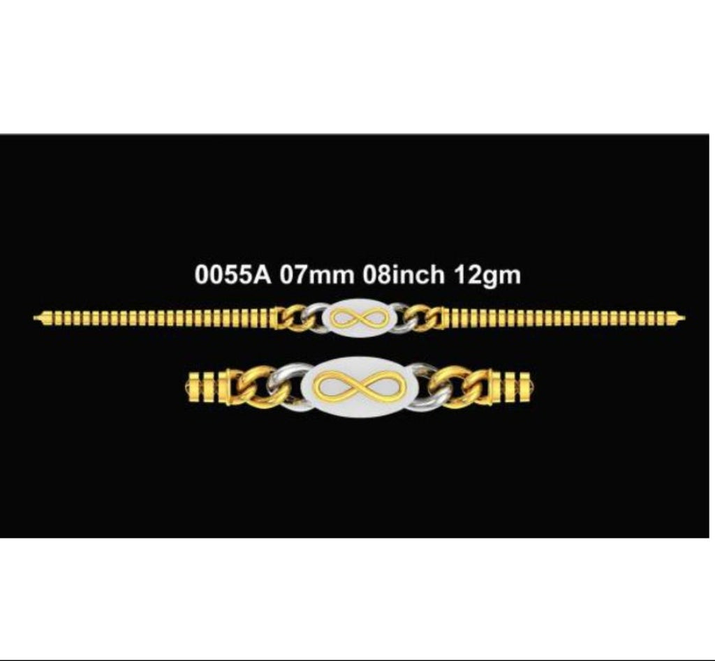 12gm Paper Casting Bracelet - 0055A  #BB