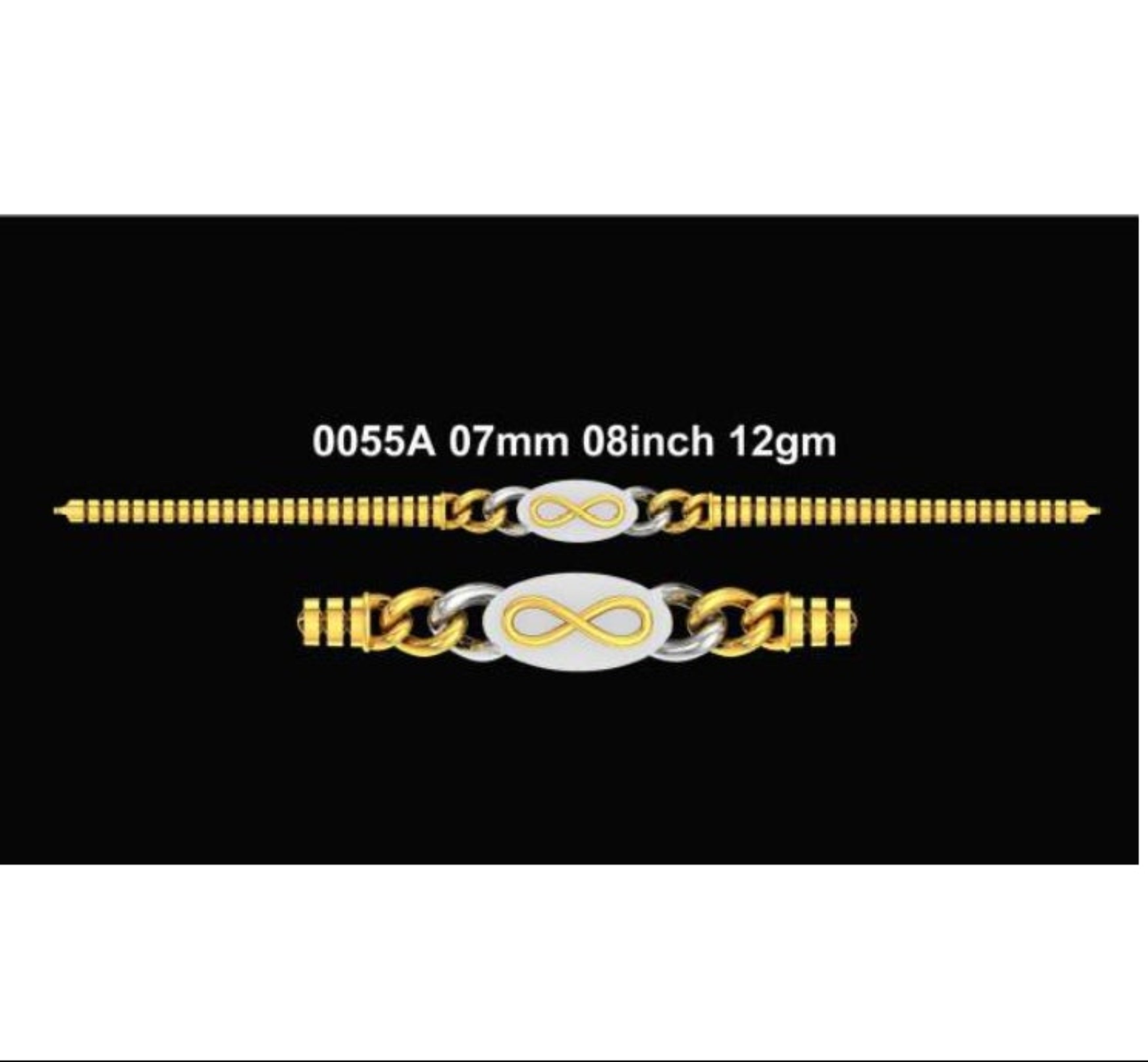 12gm Paper Casting Bracelet - 0055A  #BB