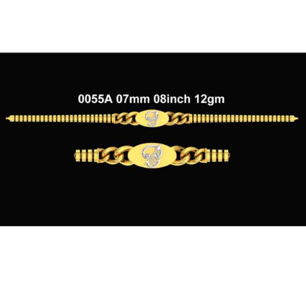 12gm Paper Casting Bracelet - 0055A  #BB