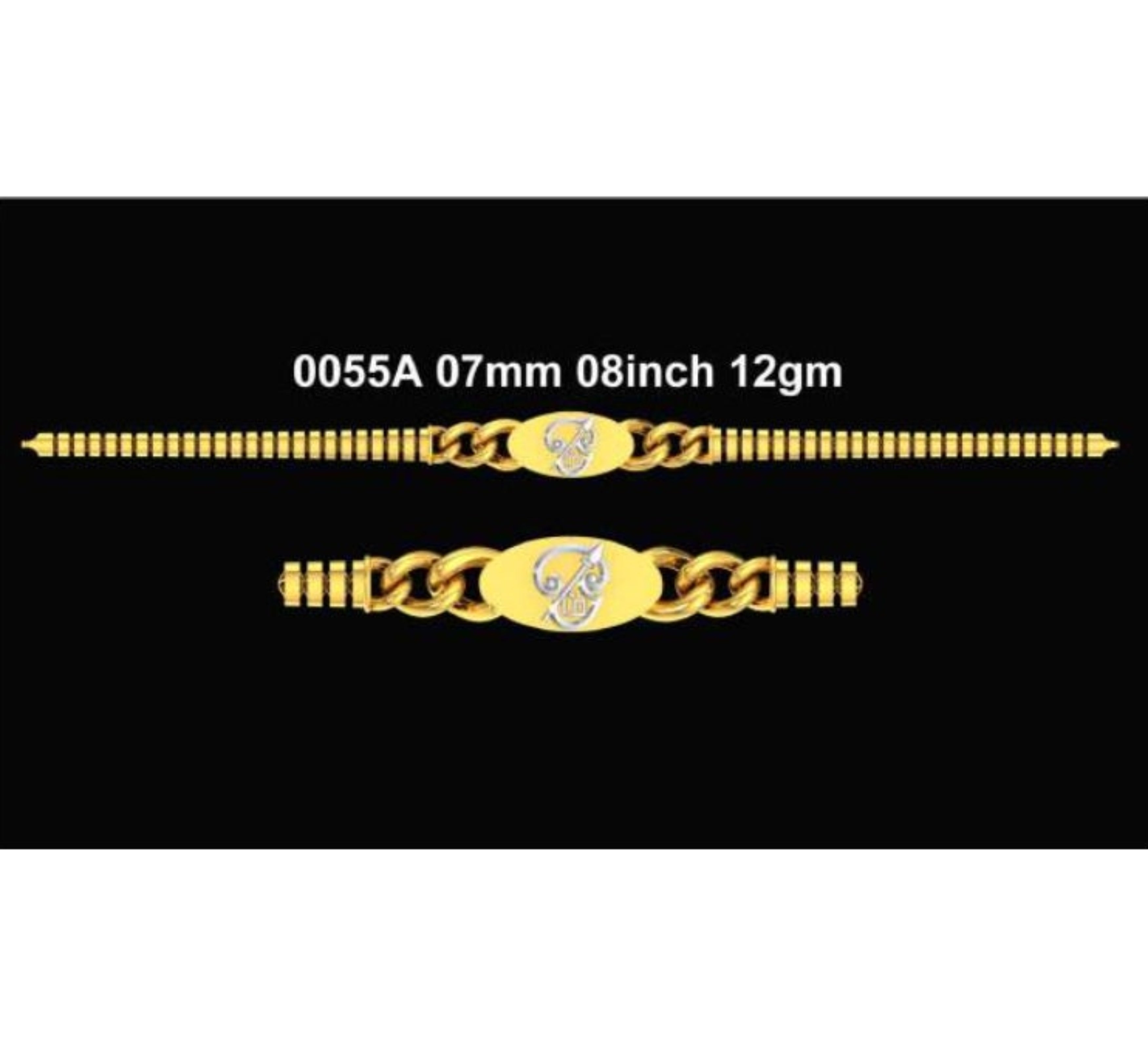 12gm Paper Casting Bracelet - 0055A  #BB