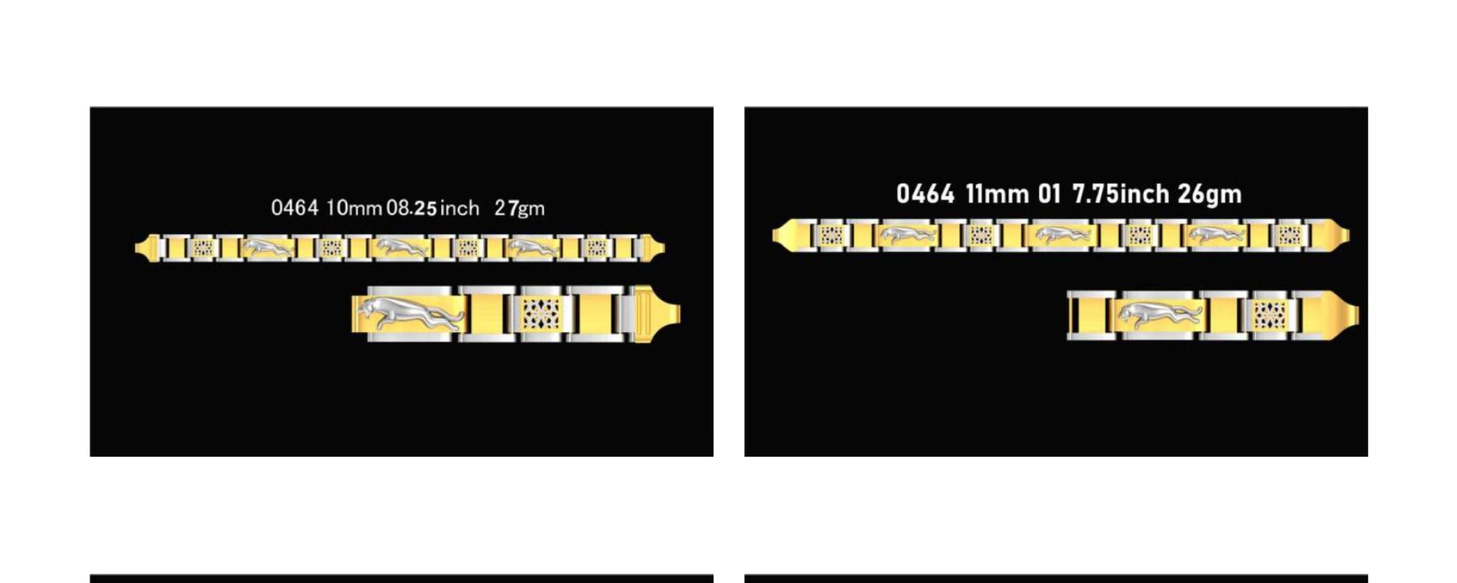 27gm Paper Casting Bracelet - 0464 #BB