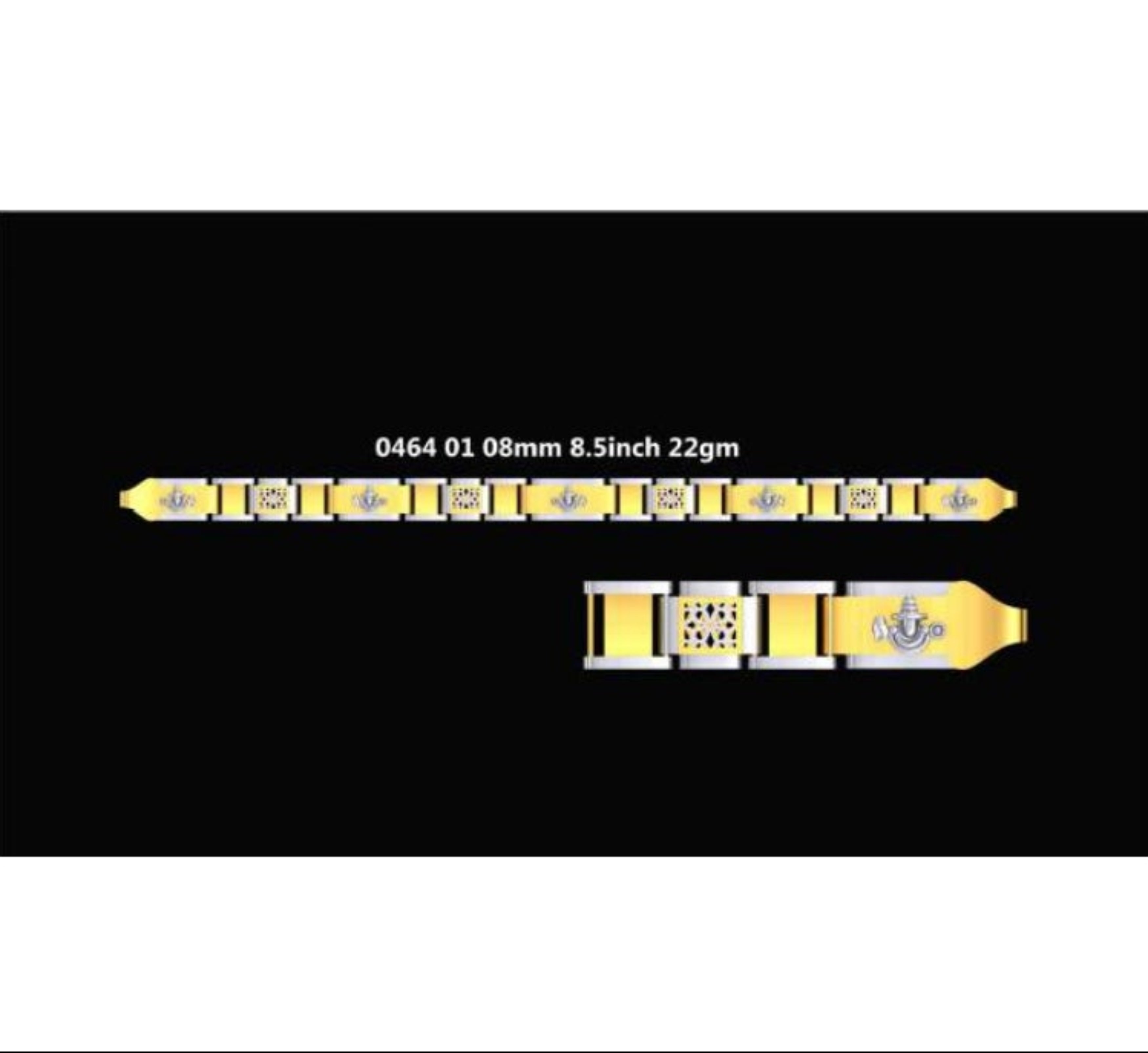 22gm Paper Casting Bracelet - 0464 #BB