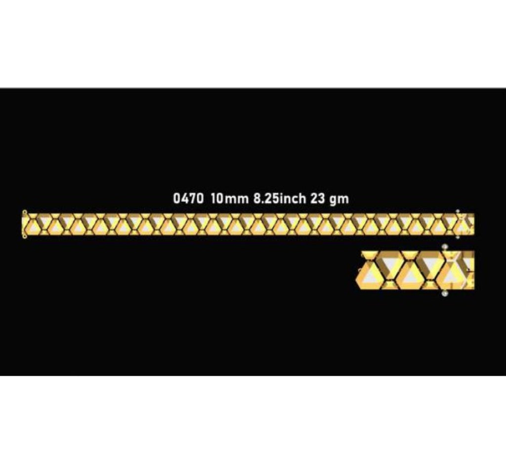 23gm Paper Casting Bracelet - 0470 #BB