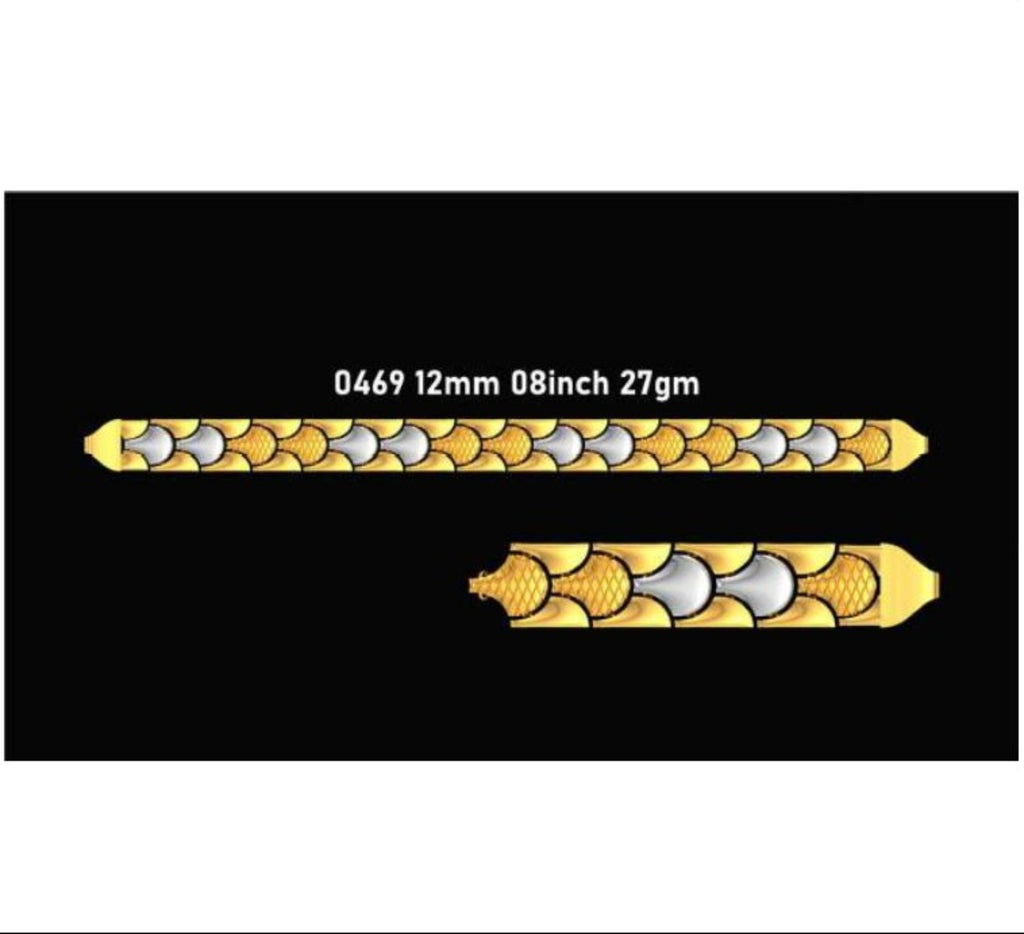27gm Paper Casting Bracelet - 0469 #BB