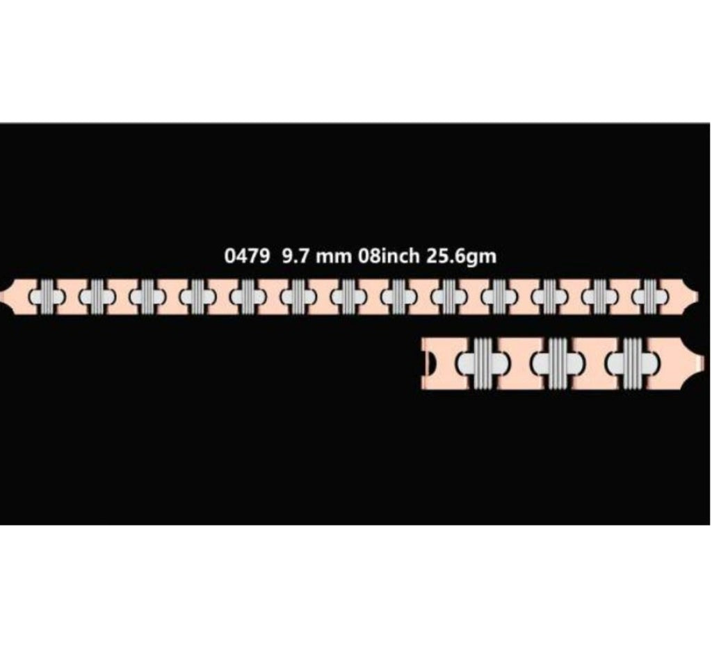 26gm Paper Casting Bracelet - 0479 #BB