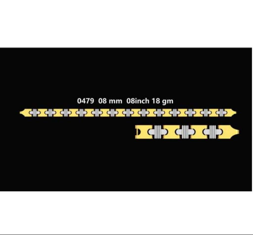 18gm Paper Casting Bracelet - 0479 #BB