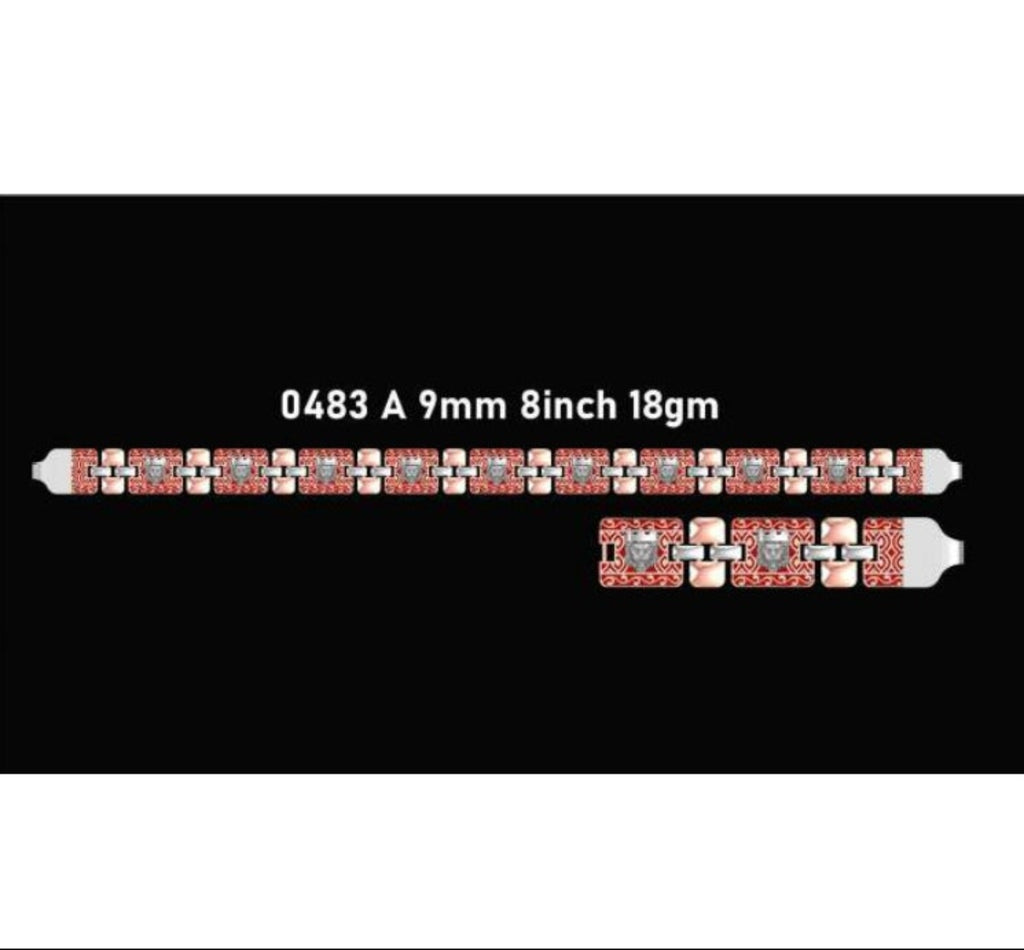 18gm Paper Casting Bracelet - 0483A #BB