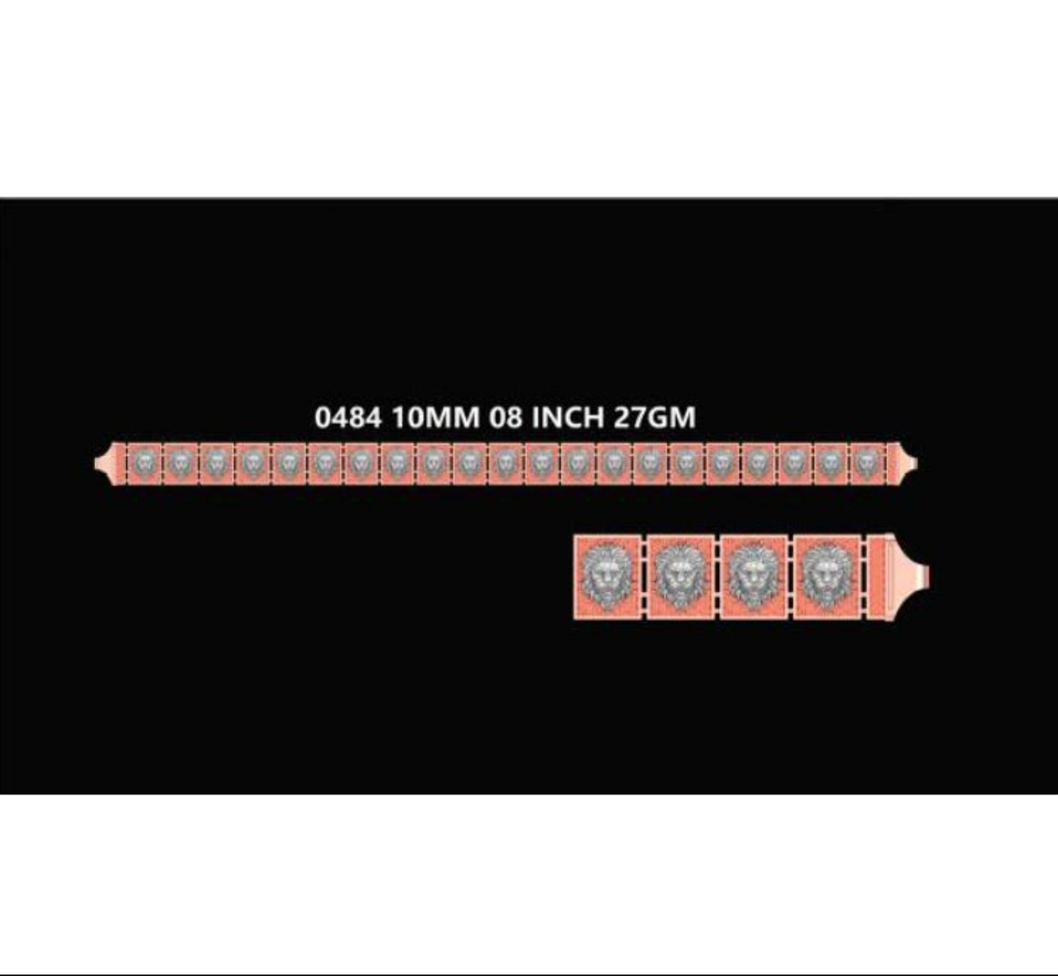 27gm Paper Casting Bracelet - 0484 #BB