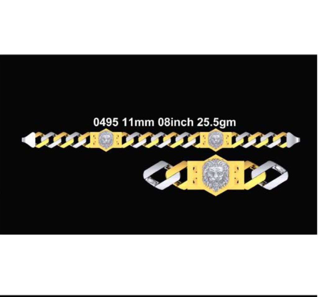 25gm Paper Casting Bracelet - 0495 #BB