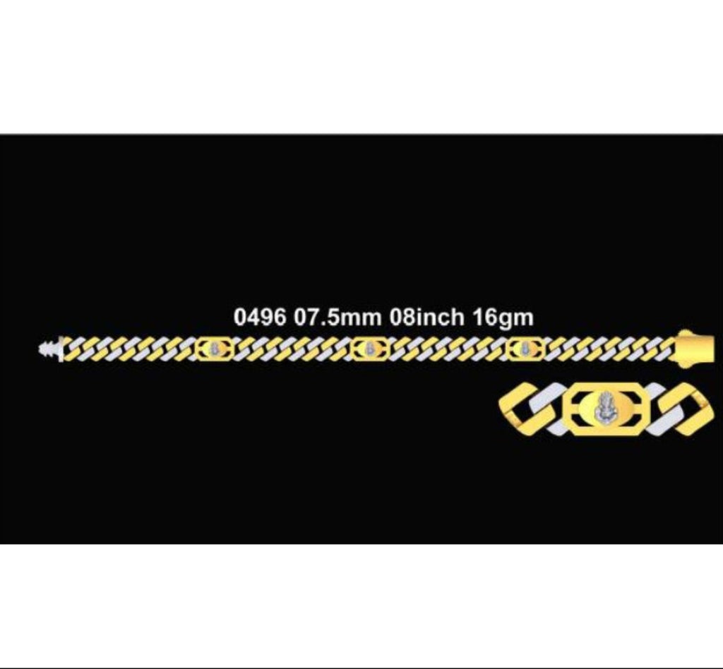 16gm Paper Casting Bracelet - 0496 #BB