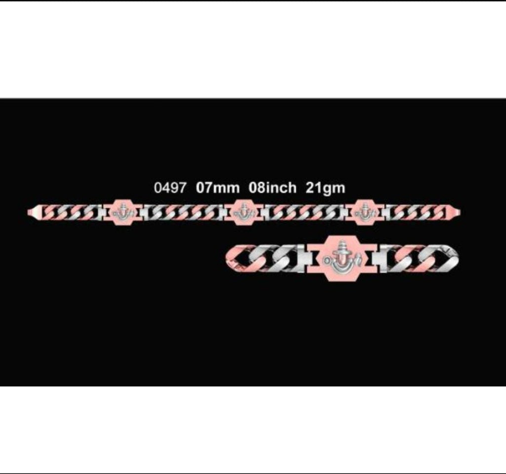 21gm Paper Casting Bracelet - 0497 #BB
