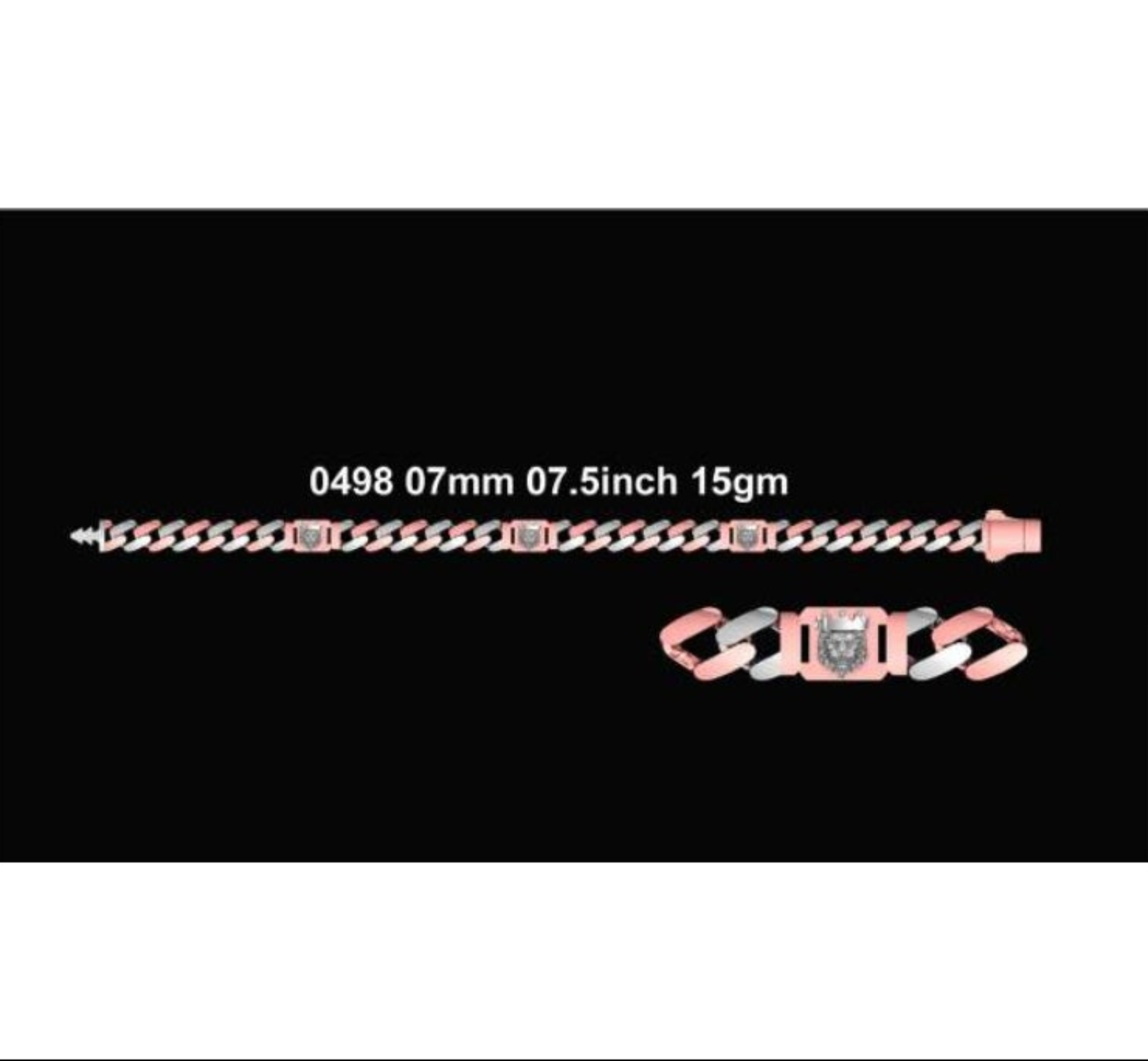 15gm Paper Casting Bracelet - 0498 #BB