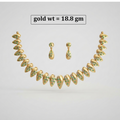 19gms Womens Paper Casting Necklace #SB
