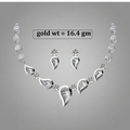 17gms Womens Paper Casting Necklace #SB