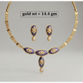 14gms Womens Paper Casting Necklace #SB
