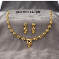 13gms Womens Paper Casting Necklace #SB