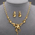15gms Womens Paper Casting Necklace Floral Design #SB