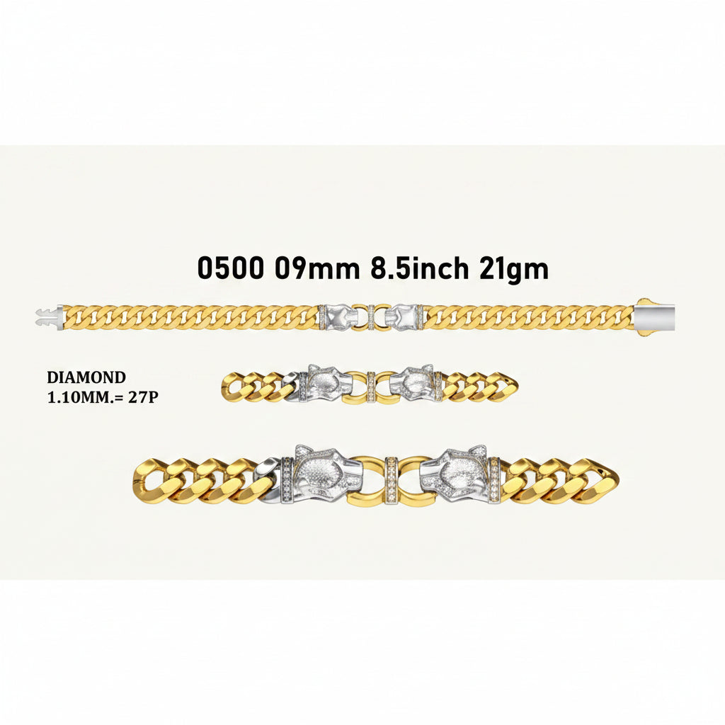 21gm Paper Casting Bracelet - 0500 #BB